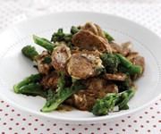 Stir-fried pork recipe